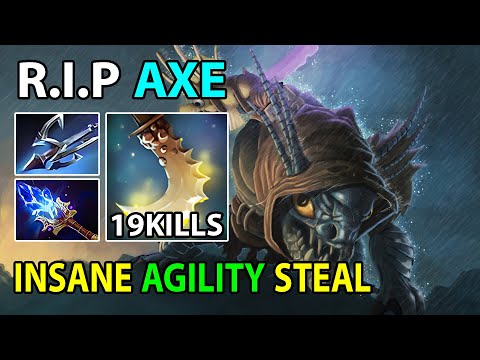 How To Make Enemy Cry With Slark ( Dota 2 Broken Build )