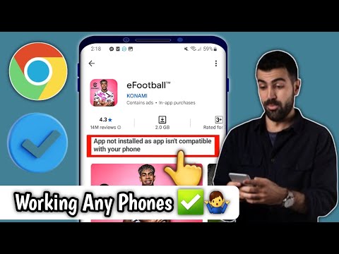 How to fix app not installed as app isn't compatible with your phone. Installed efootball (2025)