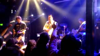 Jag panzer live in Thessaloniki, Crucifix