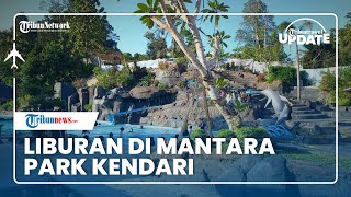 Pemandian Mantara Waterpark Kendari, Wisata di Sulawesi Tenggara yang Tawarkan Nuansa Khas Bali