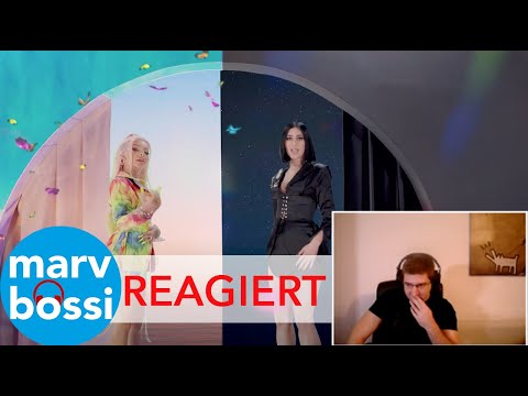 EXOTISCH - marvbossi REAGIERT: KATJA KRASAVICE x ELIF - HIGHWAY | REAKTION/REACTION