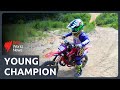 Meet Australia S 10 Year Old Motocross Champion Chasing International Dreams