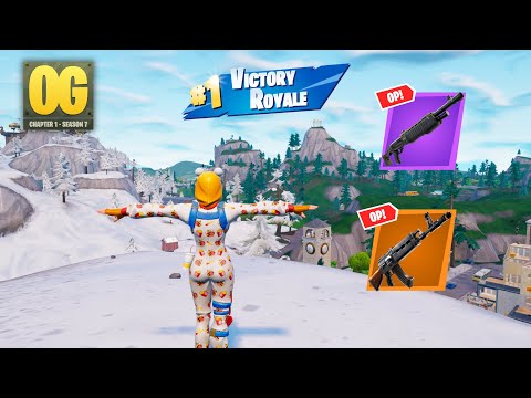 20 Kill Solo Vs. Duos "FORTNITE OG" | High Kill Fortnite OG Season 7 Gameplay Wins (OG GRAPHICS)