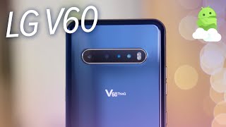 The LG V60 ThinQ 5G is a cheaper, quirkier S20 alternative