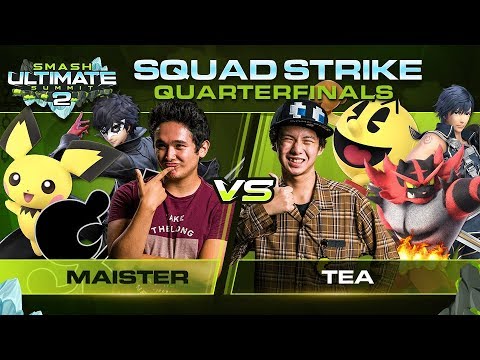 Maister vs Tea - Squad Strike: Quarterfinals - Ultimate Summit 2