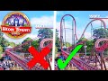 What If Alton Towers BUILT ABOVE The Trees