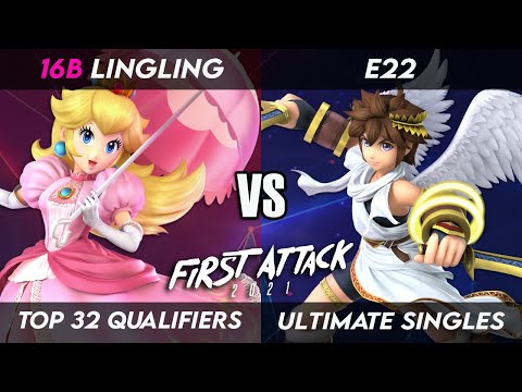 First Attack 2021 | Top 32 Qualifiers | 16B | LingLing (Daisy) vs E22 (Pit)