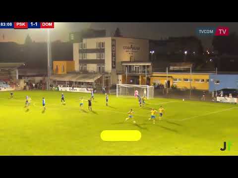 FC Písek - TJ Jiskra Domažlice 3:1
