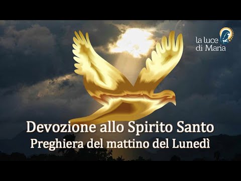 Preghiera del mattino del 6 Giugno 2022