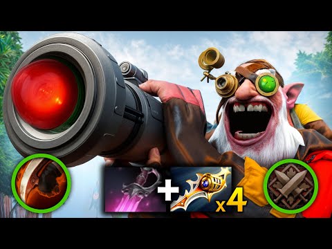 One Shot Meta +3000 Damage Magical Sniper🔥🔥🔥 By Goodwin 44 Kills | Dota 2 Gameplay