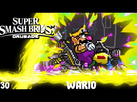 SSBC: Wario Classic Normal No Continues⚔️#wario #supersmashbros
