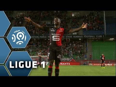 Paul Georges Ntep , l'homme fort du stade Rennais 15ème journée de Ligue 1 / 2014-15