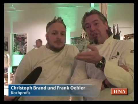 Kochprofi Frank Oehler in Kassel bei den Fliegenden Köchen