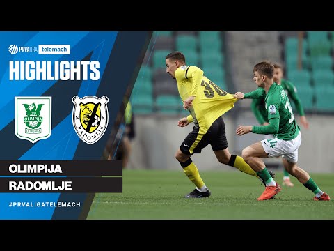 Olimpija 4-1 Radomlje | 29. krog 2021/22 #PrvaLigaTelemach
