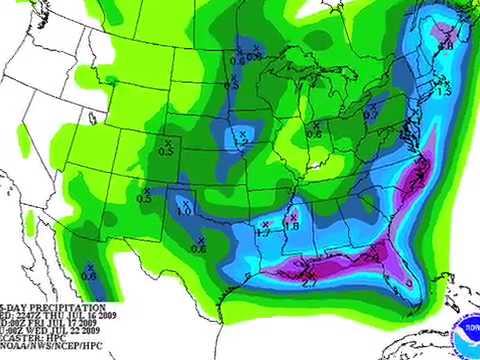 July 17 Weather Xtreme VIdeo - Morning Edition