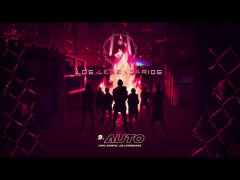 Chris Andrew, Los Legendarios - "Auto" (Audio Oficial)