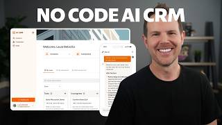 How to Build a Custom CRM with AI & No Code (Softr tutorial)