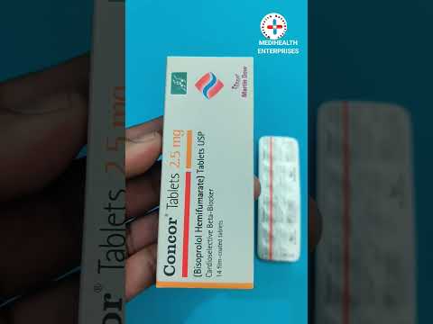 concor tablet for high blood pressure | beta blockers medicine | how to use concor
