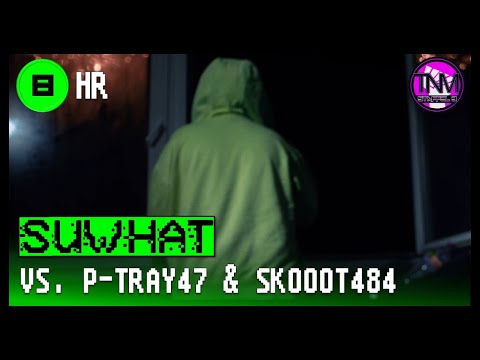Suwhat (ft. Jansein) vs. P-Tray47 & Skooot484 | 8el-Finale HR (8/8) - TNM Rap Battle S3