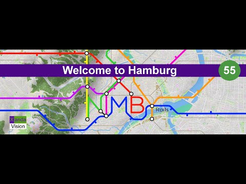 Nimby Rails - Hamburg - Niedersachsen - VBN -  Episode 55: Ems-Leine-Express