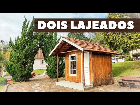 CONHEÇA DOIS LAJEADOS RS - Pequeno paraíso ao lado de Guaporé - Rio Grande do Sul