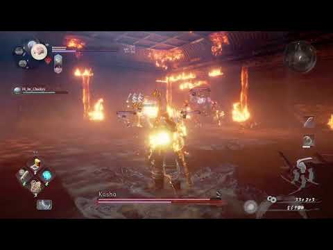 Nioh 2  ps4 slim gameplay Live stream pt63