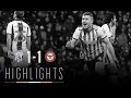 Match Highlights: West Bromwich Albion 1 Brentford 1