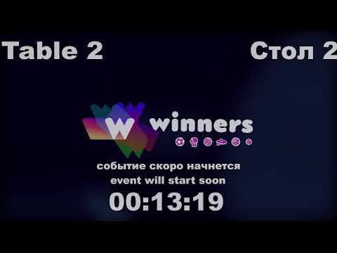 Winners League  10.02.21 Syksa Aleksandr - Zaitsev Aleksandr A   18:00
