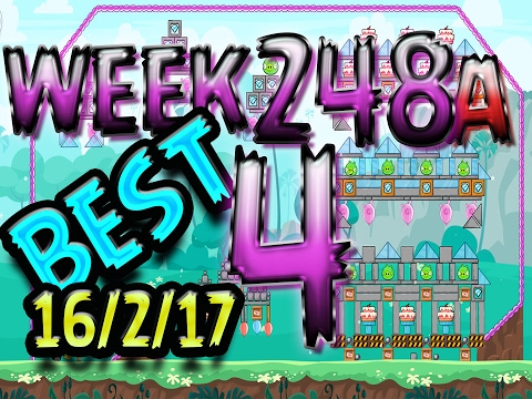 Angry Birds Friends Tournament Level 4 Week 248-A BEST Highscore POWER-UP