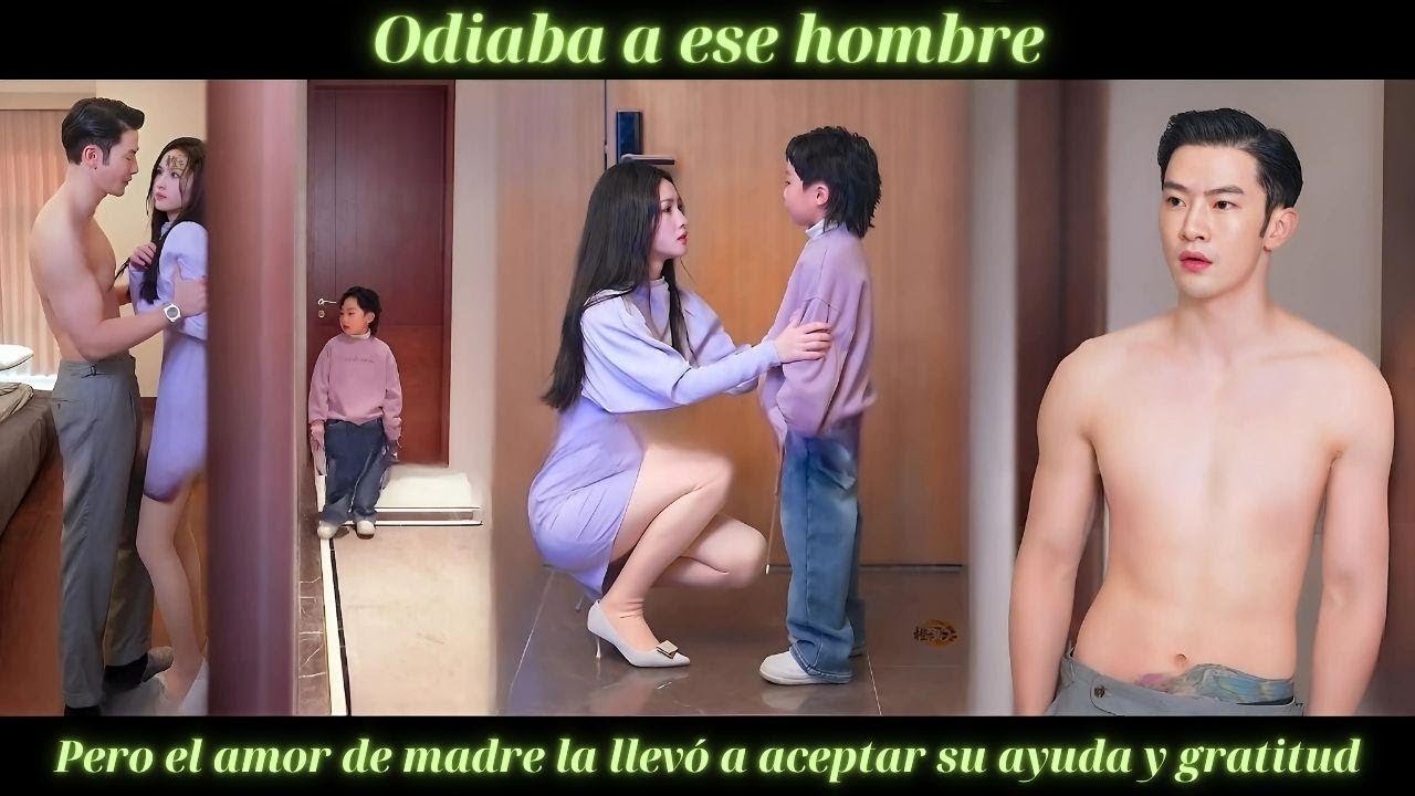 Odiaba a ese hombre, pero el amor de madre la llevó a aceptar su ayuda y gratitud.