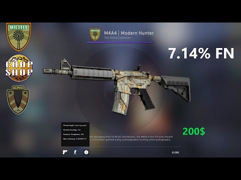 Steam Community :: Video :: ROAD TO MODERN HUNTER 7.14% CHANCE CSGO ...