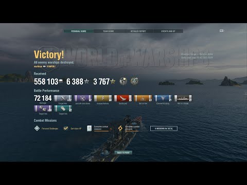 Kraken Unleashed with Napoli | Buy the Napoli Now! | World of warships gameplay