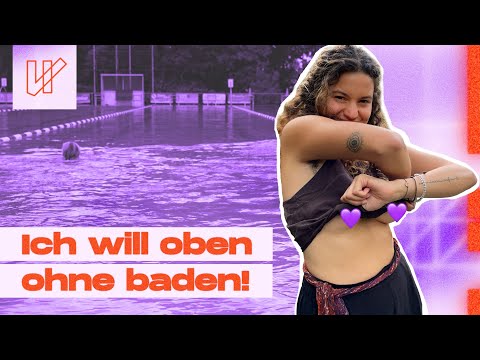 Oben ohne im Freibad - warum geht das nicht?