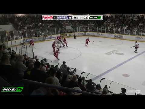 Leamington Flyers - Connor MacPherson PO19 (unassisted) IG vs Stratford Warriors