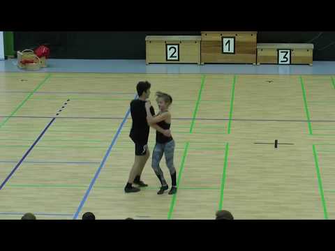 17. Aller-Cup - Junioren 2 - Platz 3 - Mina N. & Stefan G.