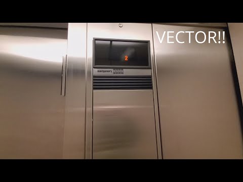 SMOOTH MontgomeryKONE Vector Hydraulic Elevator at UVic Fine Arts Building - Victoria BC