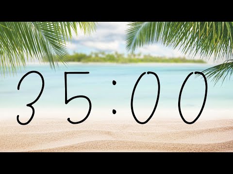 35 Minute Relaxing Beach Timer