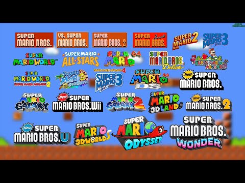 Super Mario Bros. Theme Progressive Mashup (Mainline+)