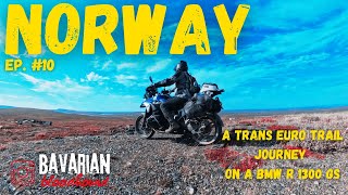 NORWAY, A Trans Euro Trail journey from Alta back to Finland. Adventure motorcycle travel, R 1300 GS