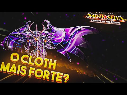 ELE ESTA CHEGANDO! TUDO SOBRE O CLOTH REPAIR RADAMANTHYS - SAINT SEIYA AWAKENING