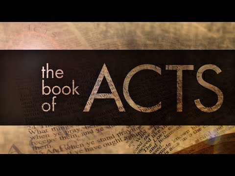 Acts 20:25-38 - Ryan Taber