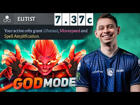 Nisha's INVOKER | The Secret Weapon for TI 13 FINAL?