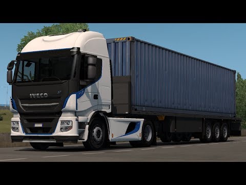 [1.32] Euro Truck Simulator 2 | Iveco Hi-Way Reworked v1.8 By Schumi | Mods