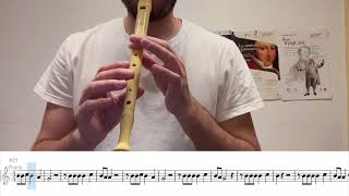 Ti porto via con me - Jovanotti - Flauto dolce