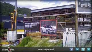 Maxiposter - 48 MQ - Lugano Lamone