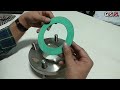 Piping Engineering : type of gaskets used for flanged joints