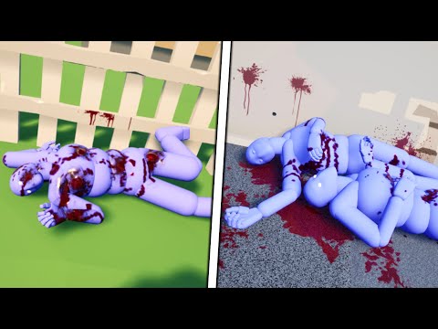 Euphoria Ragdoll & Brutal Kills ! - HyperBox Vol.21