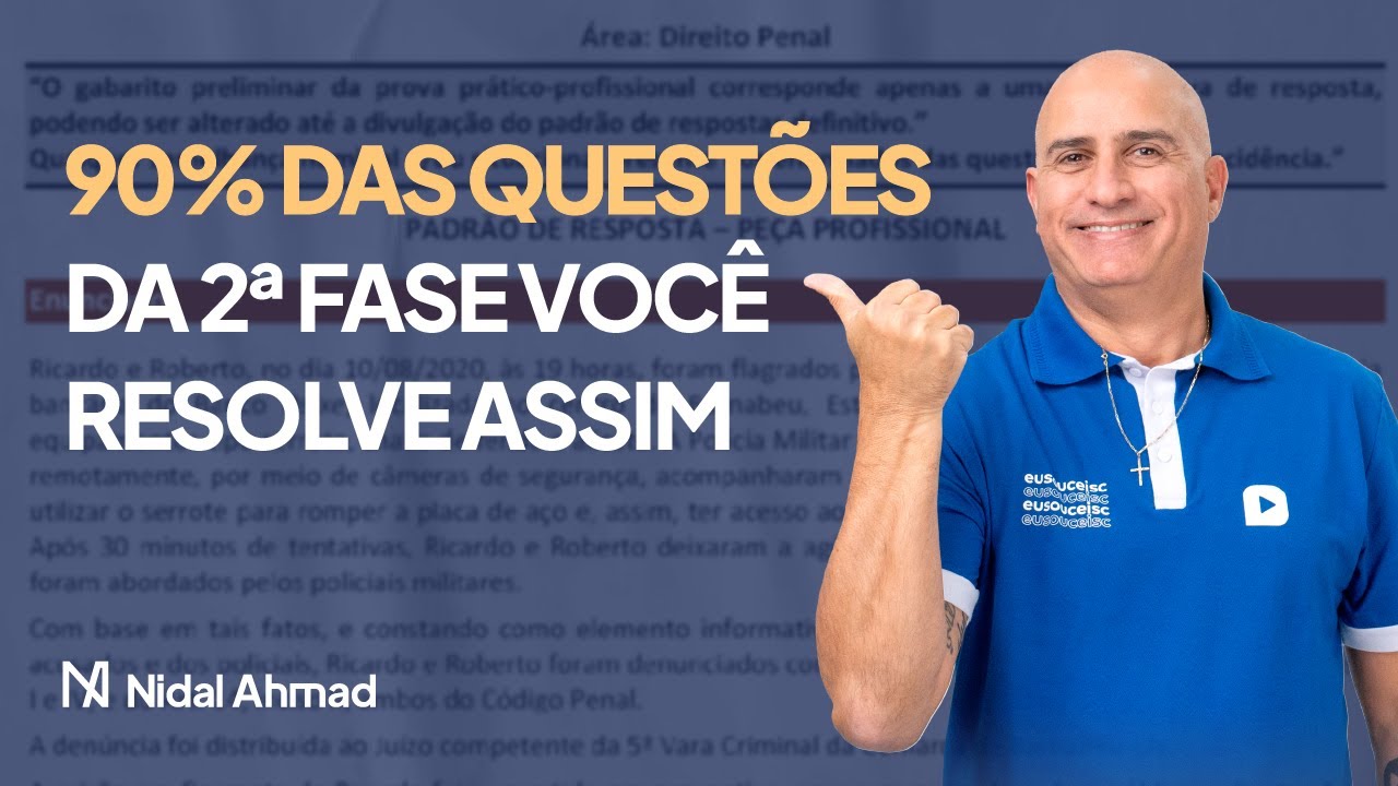 TBPC | Resolva questões da prova de 2ª Fase OAB com mais facilidade com essa técnica