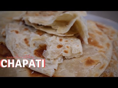 How to make chapati soft, multiple layered and flaky.