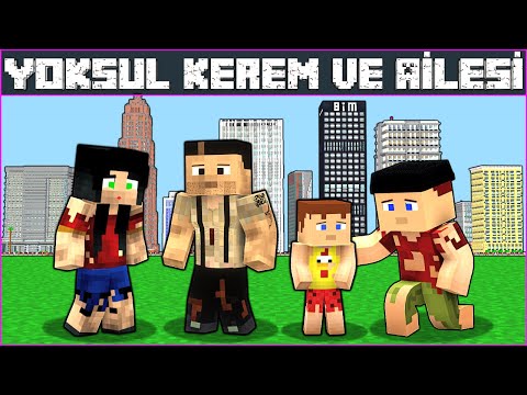 KEREM AND HIS FAMILY LEFT THE CITY AND MOVED TO THE CITY OF FAKIR!  😱 - Minecraft